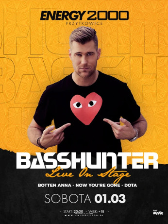 Przytkowice Wydarzenie Koncert BASSHUNTER