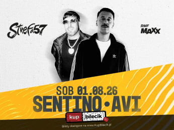 Przytkowice Wydarzenie Koncert RETO & KAZ BAŁAGANE & AVI & SENTINO & RÓW BABICZE & CIELOG | Strefa 57