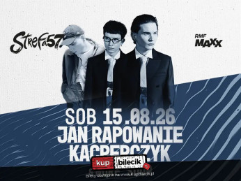 Przytkowice Wydarzenie Koncert GIBBS & OPAŁ & FUKAJ & BLETKA & ZALIA & JAN-RAPOWANIE & KACPERCZYK & MORE SOON | Strefa 57