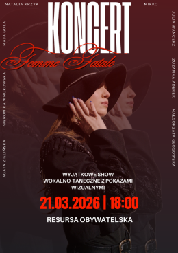 Koncert wokalno-taneczny