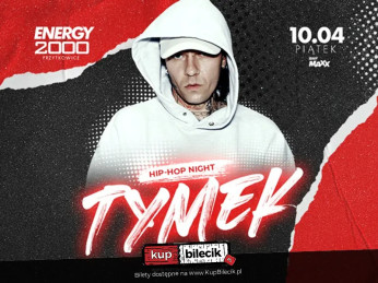 Przytkowice Wydarzenie Koncert Tymek w Energy 2000 Przytkowice