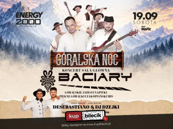 Przytkowice Wydarzenie Koncert Baciary - Góralska Noc
