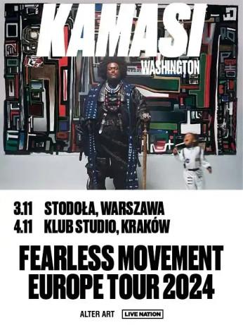 Kraków Wydarzenie Koncert Kamasi Washington: Fearless Movement Europe Tour