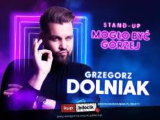 Kraków Wydarzenie Stand-up Grzegorz Dolniak stand-up "Mogło być gorzej"