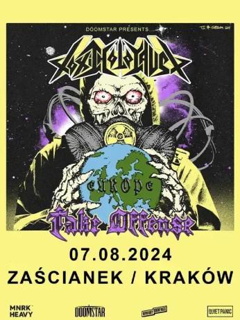 Kraków Wydarzenie Koncert TOXIC HOLOCAUST + TAKE OFFENSE