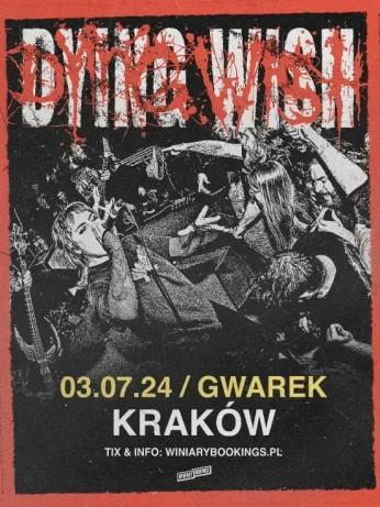 Kraków Wydarzenie Koncert DYING WISH