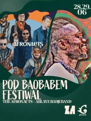 Kraków Wydarzenie Koncert The Afronauts Live at Klub Gwarek, (Pod Baobabem Festiwal)