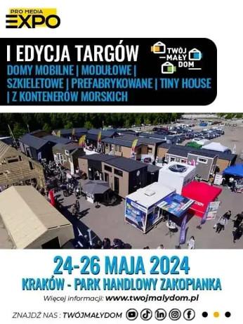 Kraków Wydarzenie Targi Bilet 3-dniowy (PIĄTEK, SOBOTA, NIEDZIELA)