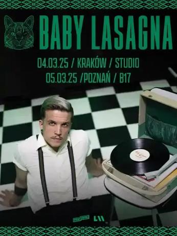 Kraków Wydarzenie Koncert BABY LASAGNA