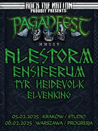 Kraków Wydarzenie Koncert Alestorm + Ensiferum + Tyr + Heidefolk + Elvenking