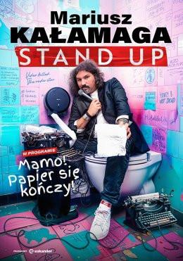 Zator (pow. oświęcimski) Wydarzenie Stand-up Mariusz Kałamaga - Mamo! Papier się kończy!
