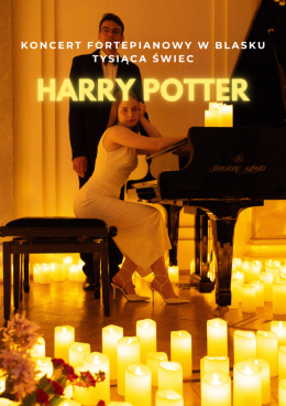 Kraków Wydarzenie Koncert Koncert wśród tysiąca świec: Wieczór z Magią Harry’ego Pottera