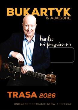 Kraków Wydarzenie Koncert Bukartyk & Ajagore // Bardzo mi przyziemnie