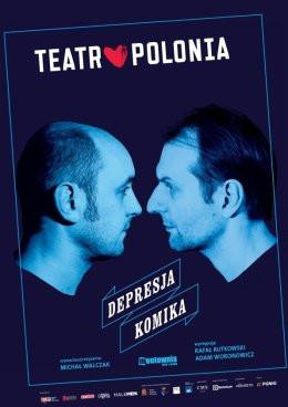 Kraków Wydarzenie Spektakl Depresja komika - Adam Woronowicz i Rafał Rutkowski
