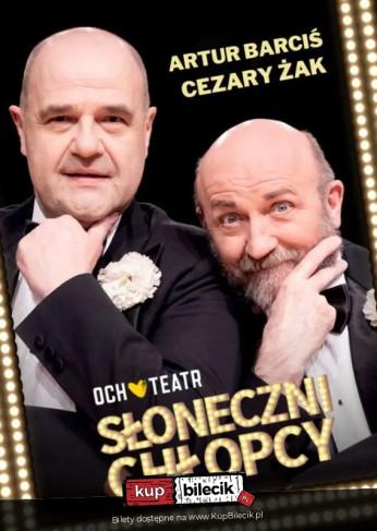 Kraków Wydarzenie Spektakl Kultowa komedia z Cezarym Żakiem i Arturem Barcisiem w rolach głównych