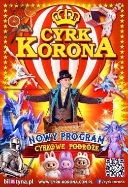 Skawina Wydarzenie Inne wydarzenie Cyrk Korona - Nowy Program 2026 - Cyrkowe Podróże