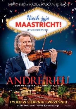 Bystra Wydarzenie Film w kinie „André Rieu. Niech żyje Maastricht!” Retransmisja letniego koncertu z Maastricht 2026