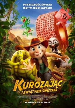 Wadowice Wydarzenie Film w kinie Kurozając i świątynia Świstaka (2025)
