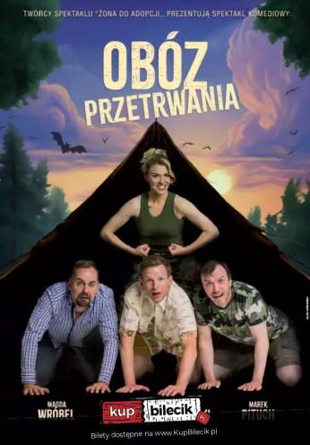 Sucha Beskidzka Wydarzenie Spektakl Obóz przetrwania - spektakl komediowy