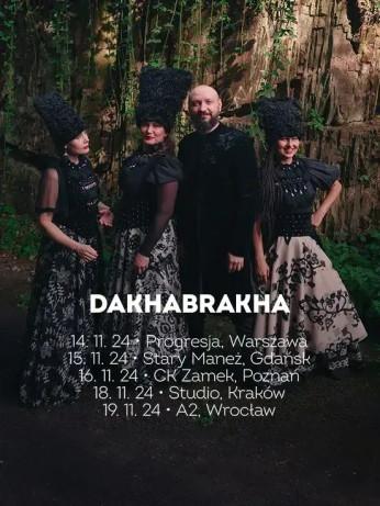 Kraków Wydarzenie Koncert DakhaBrakha