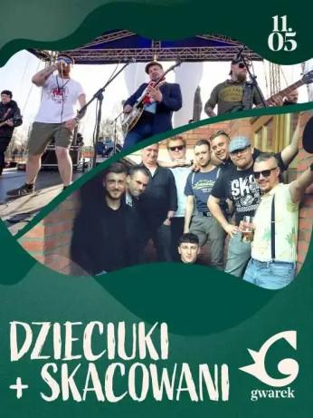 Kraków Wydarzenie Koncert Dzieciuki + SKAcowani