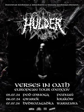 Kraków Wydarzenie Koncert "VERSES IN OATH" ALBUM RELEASE EUROPEAN TOUR 2024
